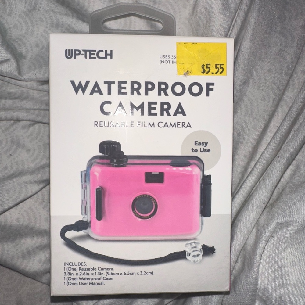 Waterproof Reusable Film Camera
